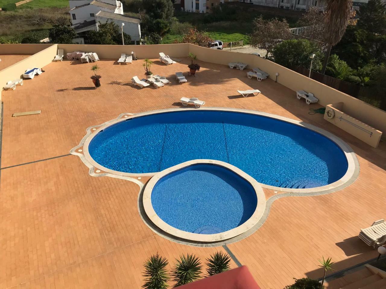 The Hoffy Beach Apartment Lagos Exterior foto
